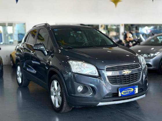 CHEVROLET TRACKER 1.8 MPFI LTZ 4X2 16V FLEX 4P AUTOMÁTICO